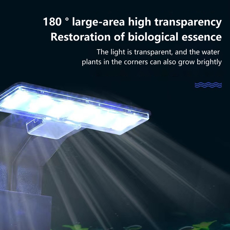 【New】New LED Waterproof Aquari - Aquarium Planted Tank Light recension och pris