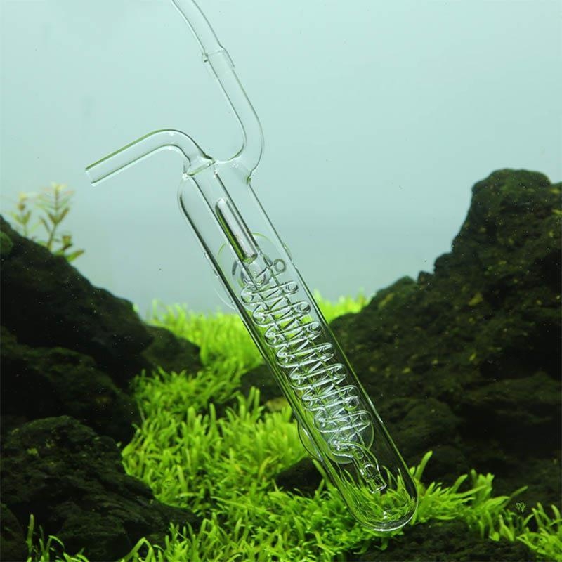 Y3NA CO2 Diffuser Spirals Bubb - Planted Aquarium Accessories recension och pris