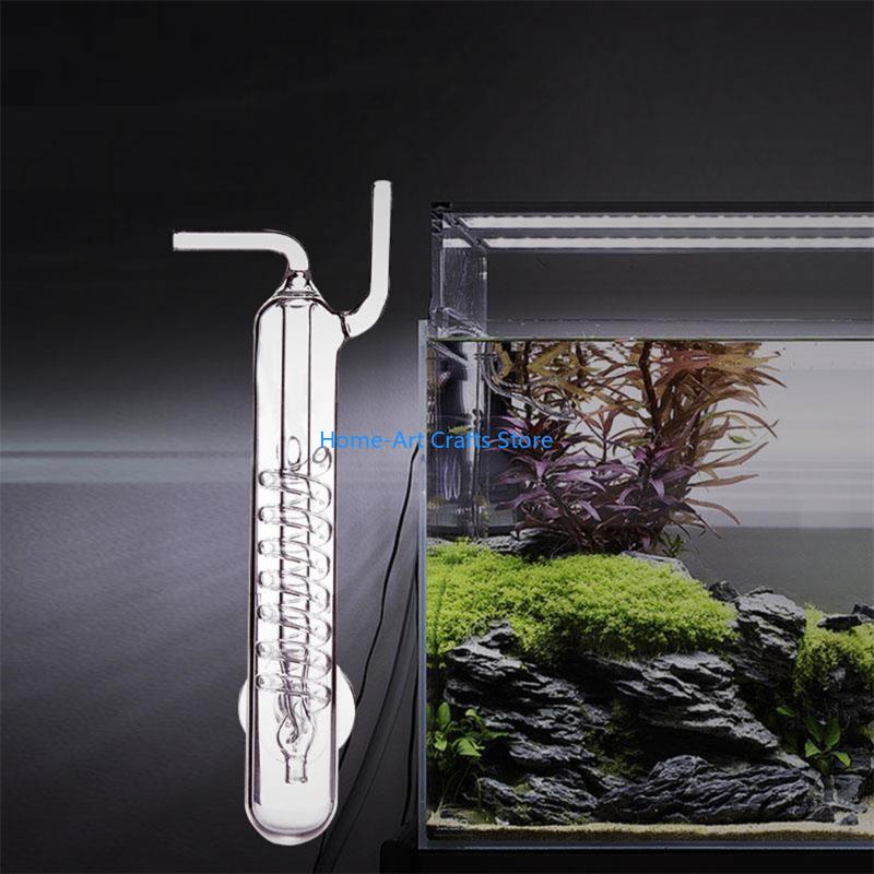 Y3NA CO2 Diffuser Spirals Bubb - Planted Aquarium Accessories recension och pris