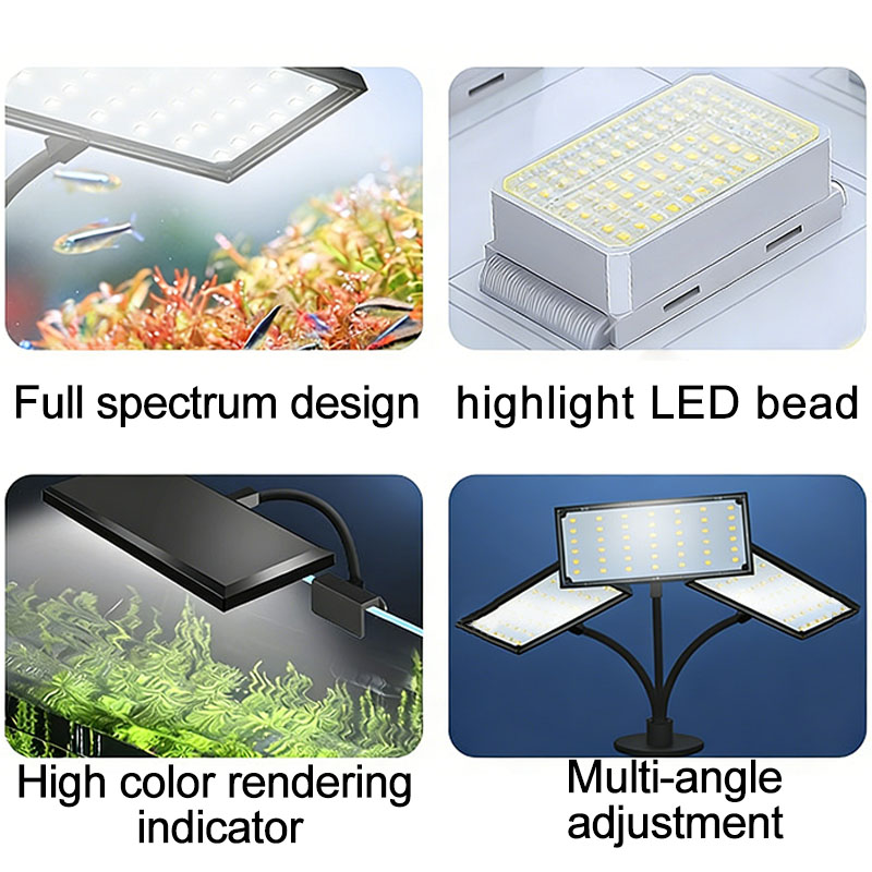 Aquarium Fish Tank Full Spectr - Aquarium Planted Tank Light recension och pris