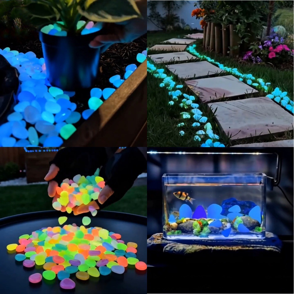 Colorful Glow In The Dark Lumi - Aquarium Planted Tank Light recension och pris