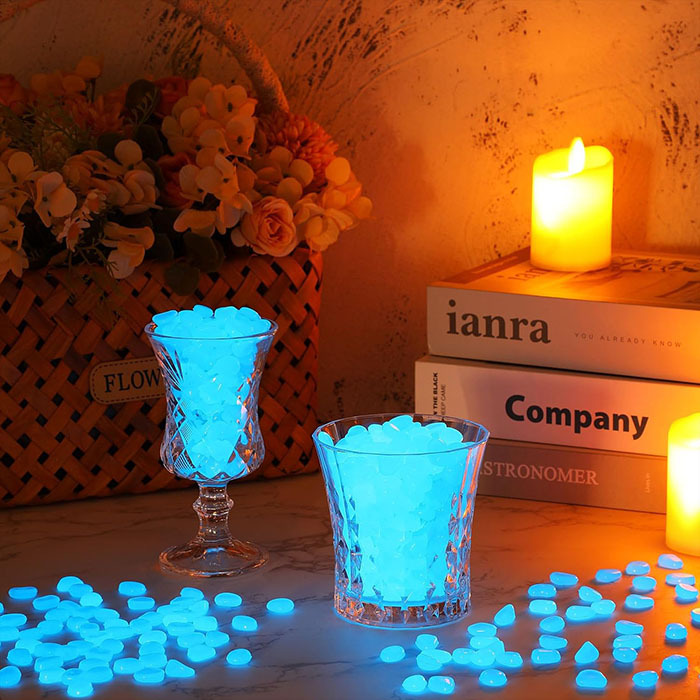 Colorful Glow In The Dark Lumi - Aquarium Planted Tank Light recension och pris