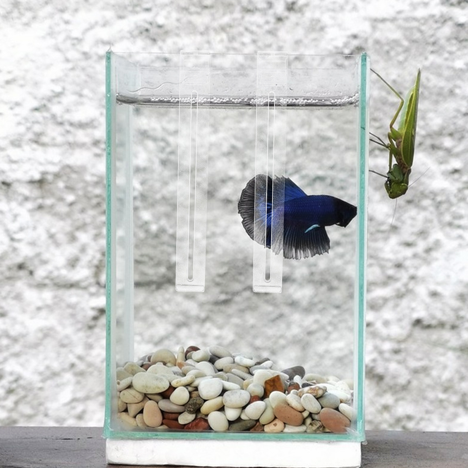 2Pcs Easy Install Adjustable C - Planted Aquarium Betta recension och pris