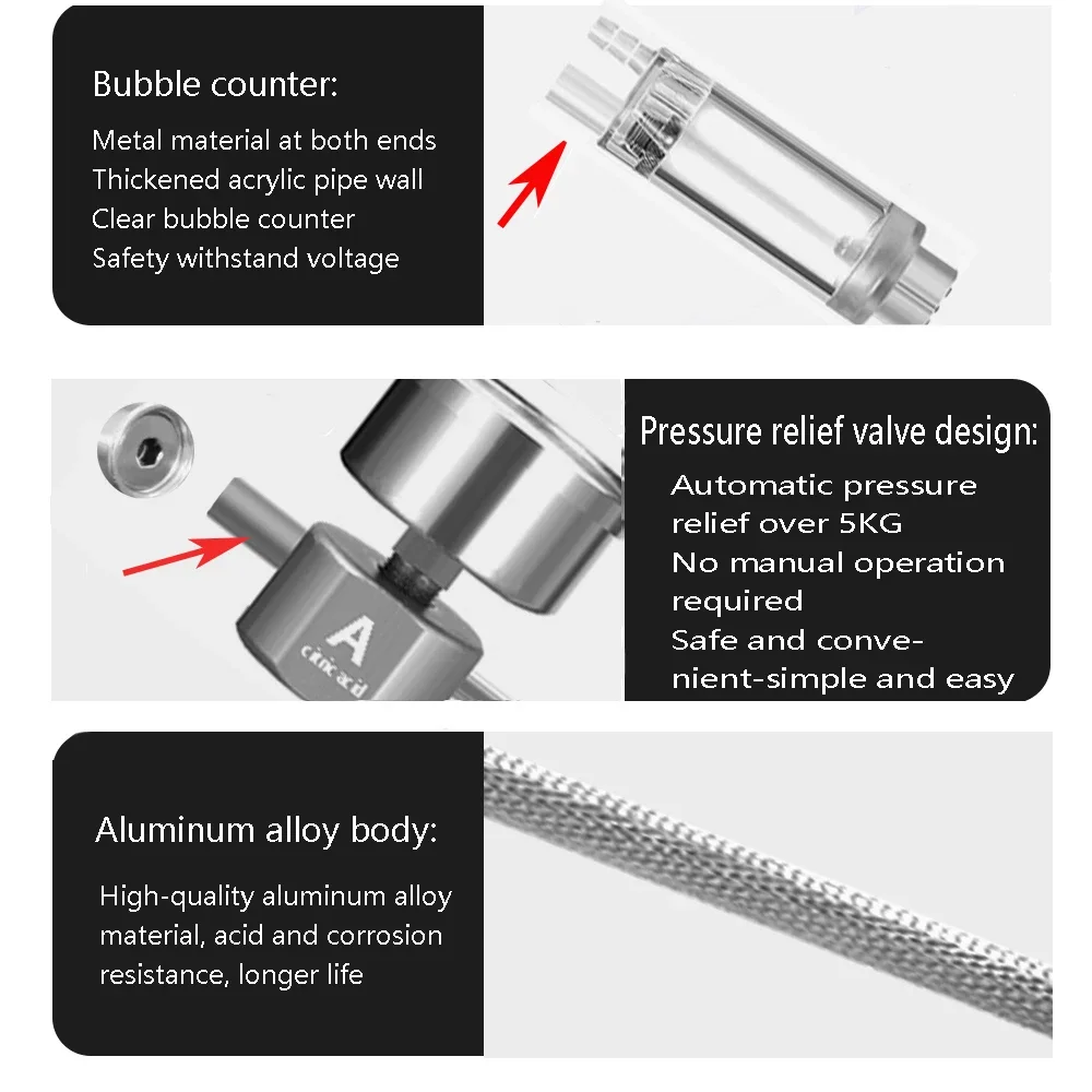 Aquarium DIY CO2 Reactor Gener - Planted Aquarium Accessories recension och pris