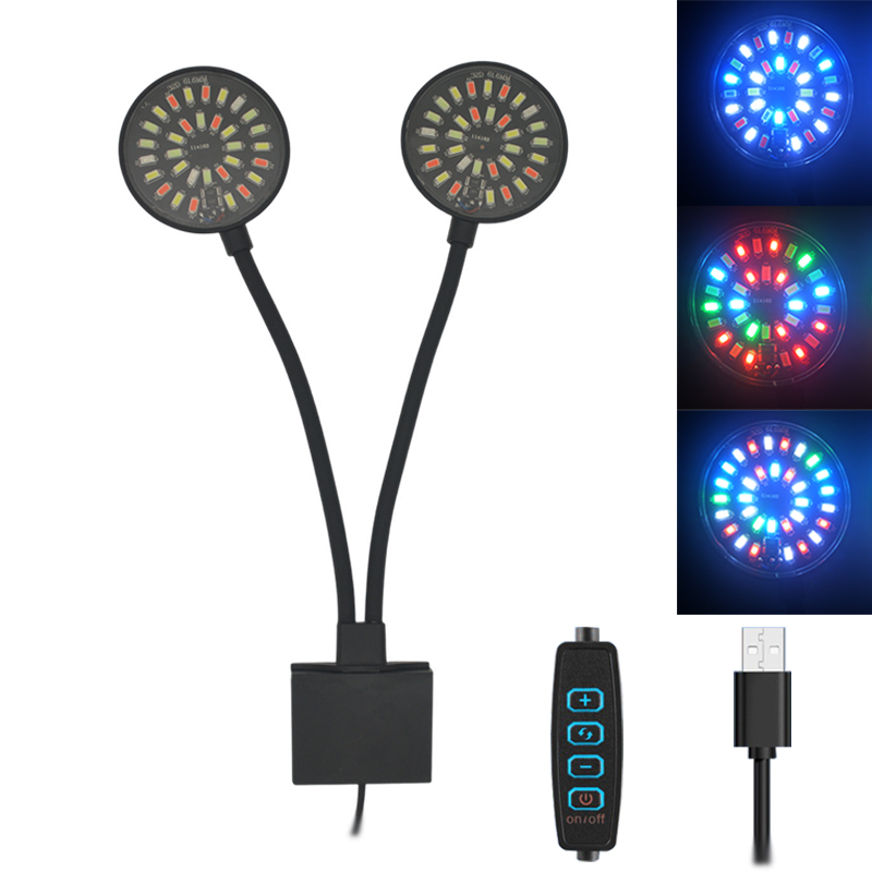 USB Aquarium LED Light Fish Ta - Aquarium Planted Tank Light recension och pris