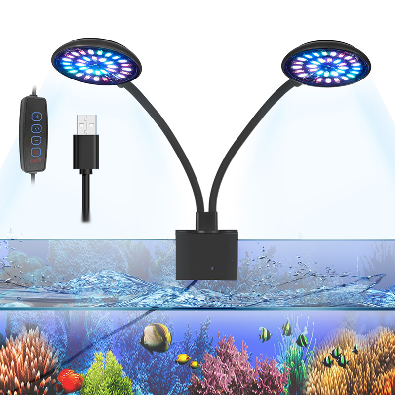 USB Aquarium LED Light Fish Ta - Aquarium Planted Tank Light recension och pris