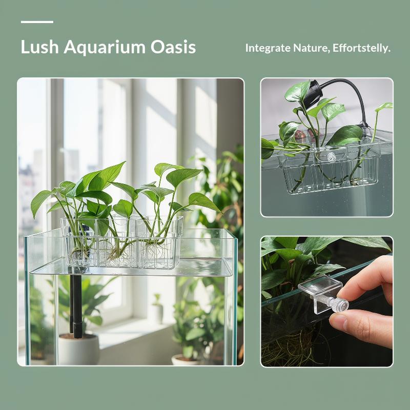 Hydroponic Plant Basket Food G - Aquarium Planted Plants recension och pris