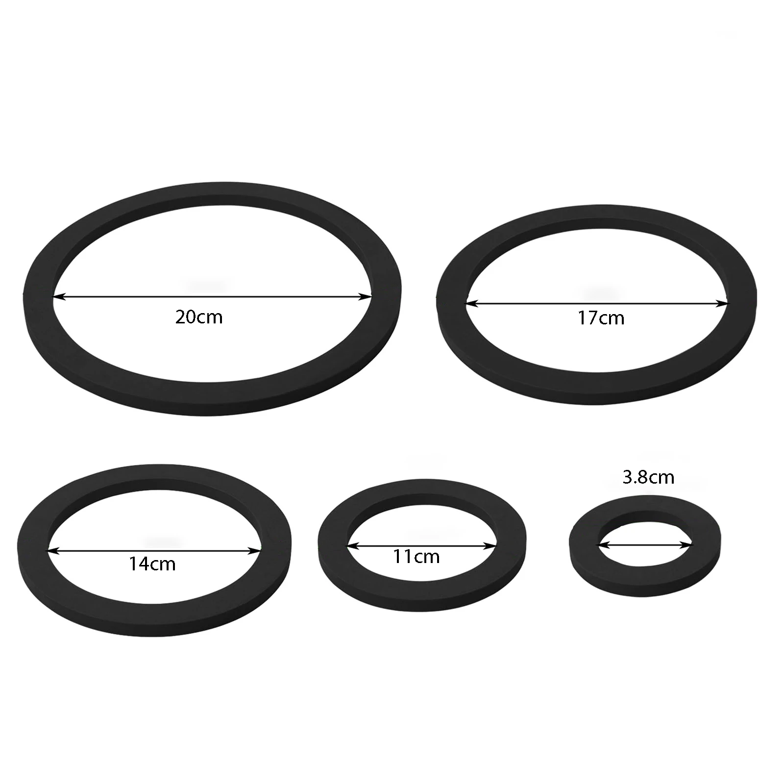 5Pcs EVA Fish Feeding Ring Aqu - Aquarium Planted Plants recension och pris