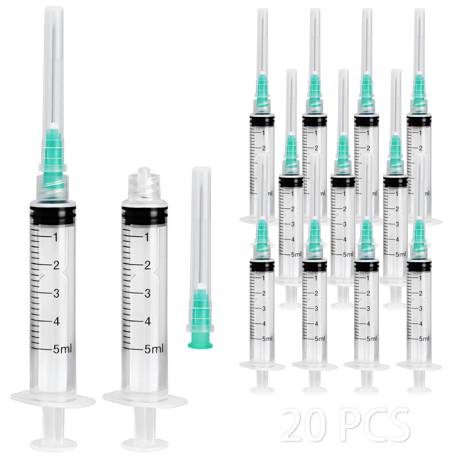 5ml Luer Lock Syringe, Suitabl - Aquarium Planted Plants recension och pris