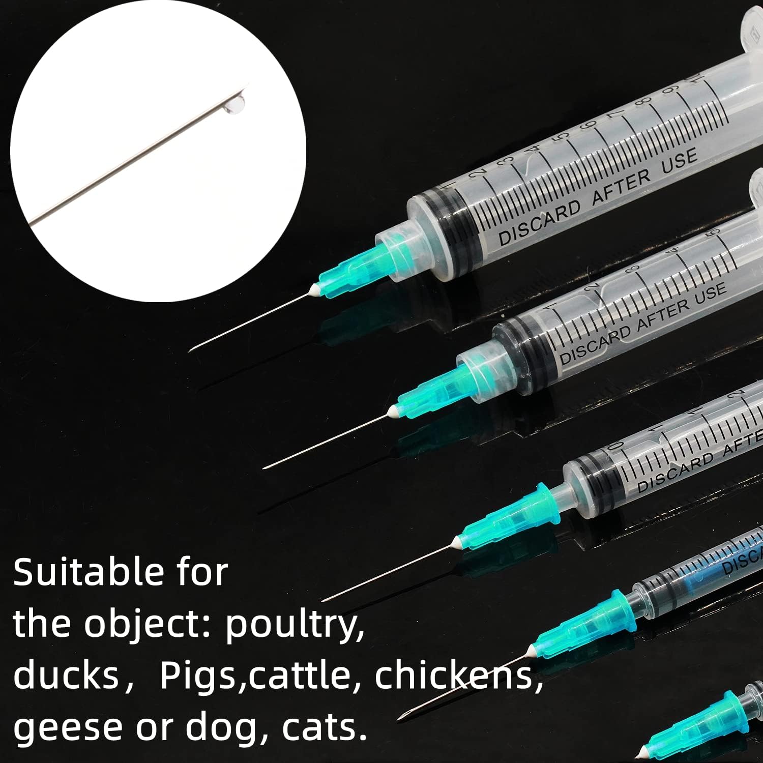 5ml Luer Lock Syringe, Suitabl - Aquarium Planted Plants recension och pris