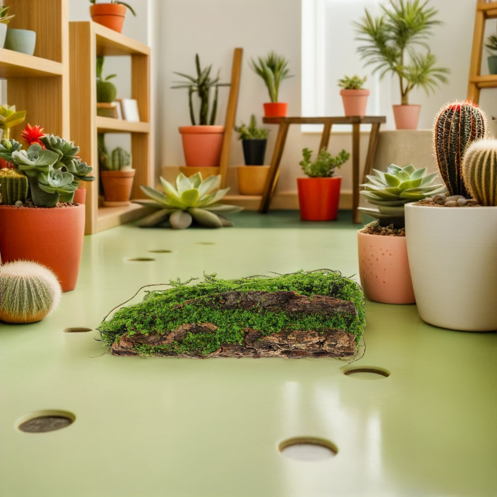 Artificial Moss Driftwood Deco - Aquarium Plant Roots recension och pris