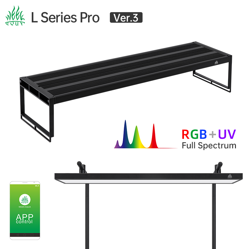 WEEK AQUA L Series APP Control - Aquarium Planted Tank Light recension och pris