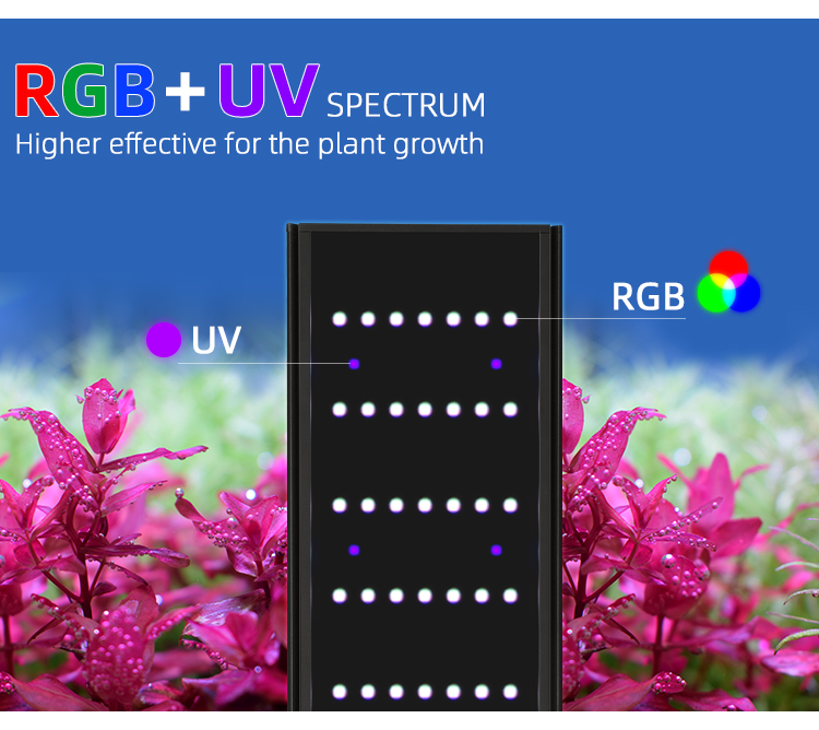 WEEK AQUA L Series APP Control - Aquarium Planted Tank Light recension och pris