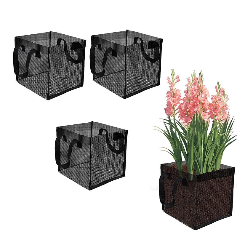 4 Pcs Black Mesh Pond Planting - Aquarium Planted Plants recension och pris