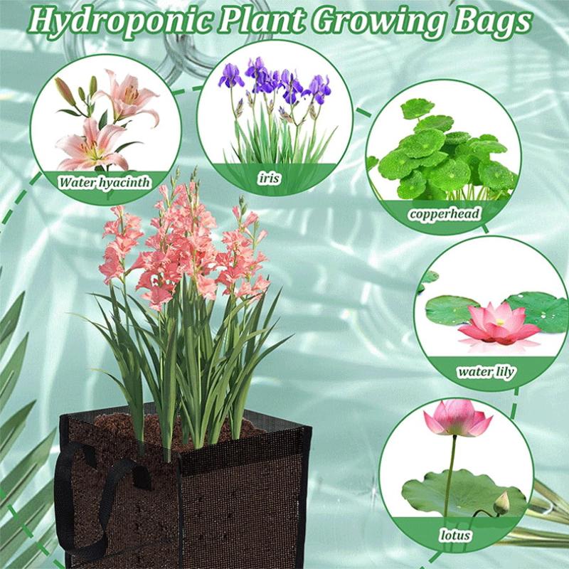 4 Pcs Black Mesh Pond Planting - Aquarium Planted Plants recension och pris