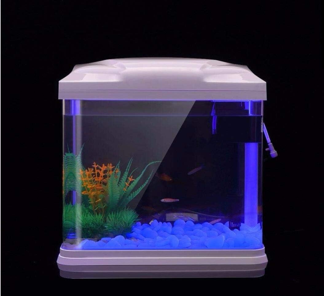 Fish Tank Rocks Glow Blue Pebb - Aquarium Planted Plants recension och pris
