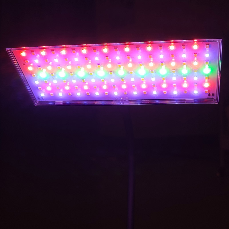 3 Light Color Adjustable Aquar - Aquarium Plant Growing recension och pris