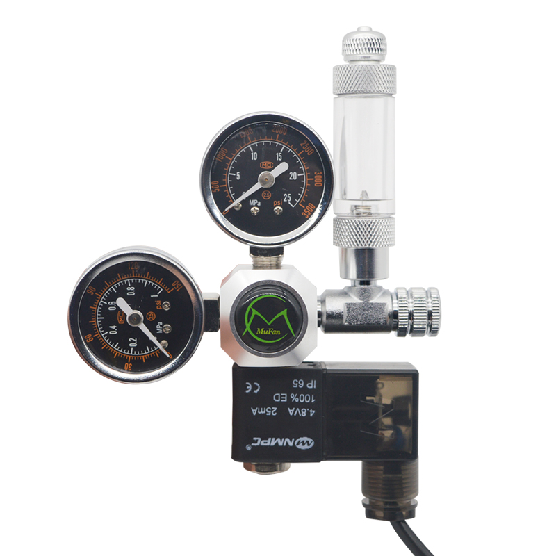 Aquarium CO2 Regulator Magneti - Planted Aquarium Accessories recension och pris