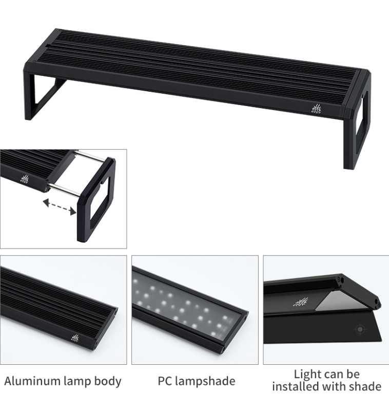 Week Aqua M Series RGB UV LED  - Aquarium Planted Tank Light recension och pris