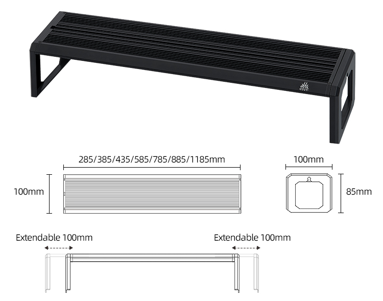 Week Aqua M Series RGB UV LED  - Aquarium Planted Tank Light recension och pris