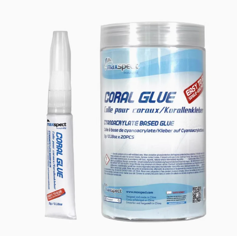 Maxspect Jump Aquarium Instant - Aquarium Plant Glue Gel recension och pris