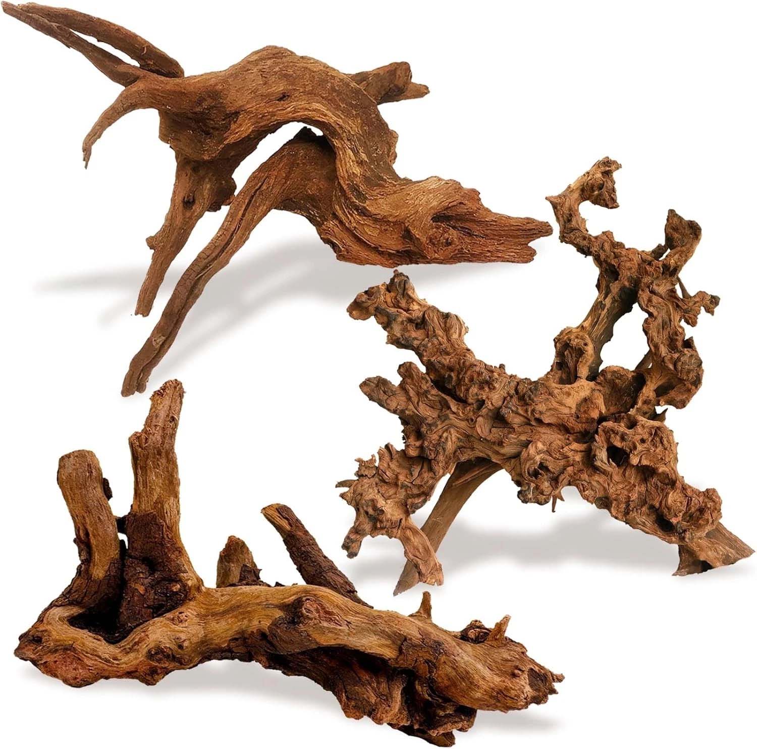 15-20CM 1Pc Natural Driftwood  - Aquarium Planted Wood recension och pris