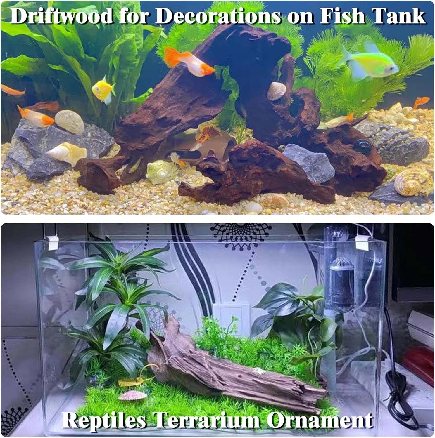 15-20CM 1Pc Natural Driftwood  - Aquarium Planted Wood recension och pris
