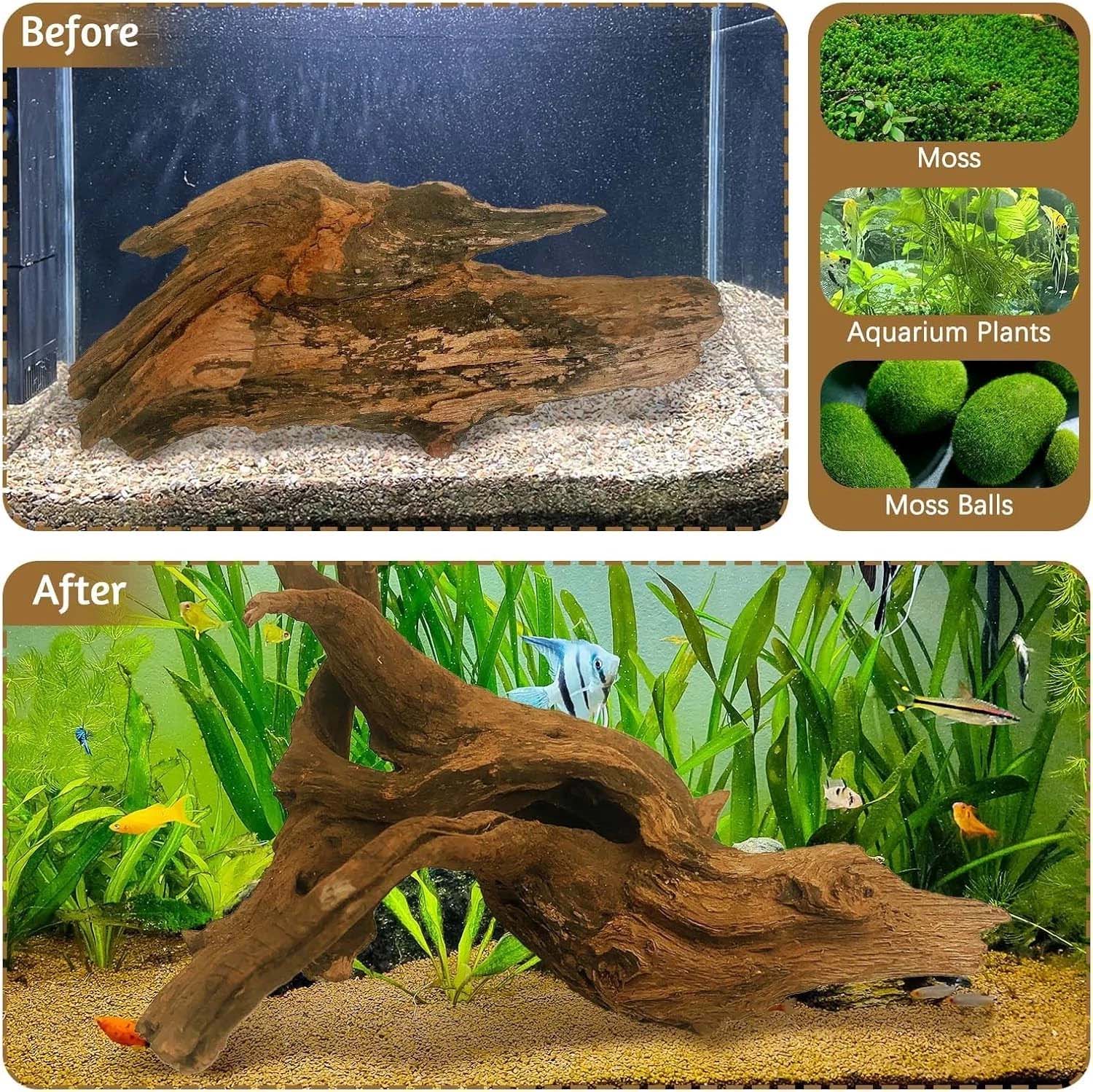 15-20CM 1Pc Natural Driftwood  - Aquarium Planted Wood recension och pris