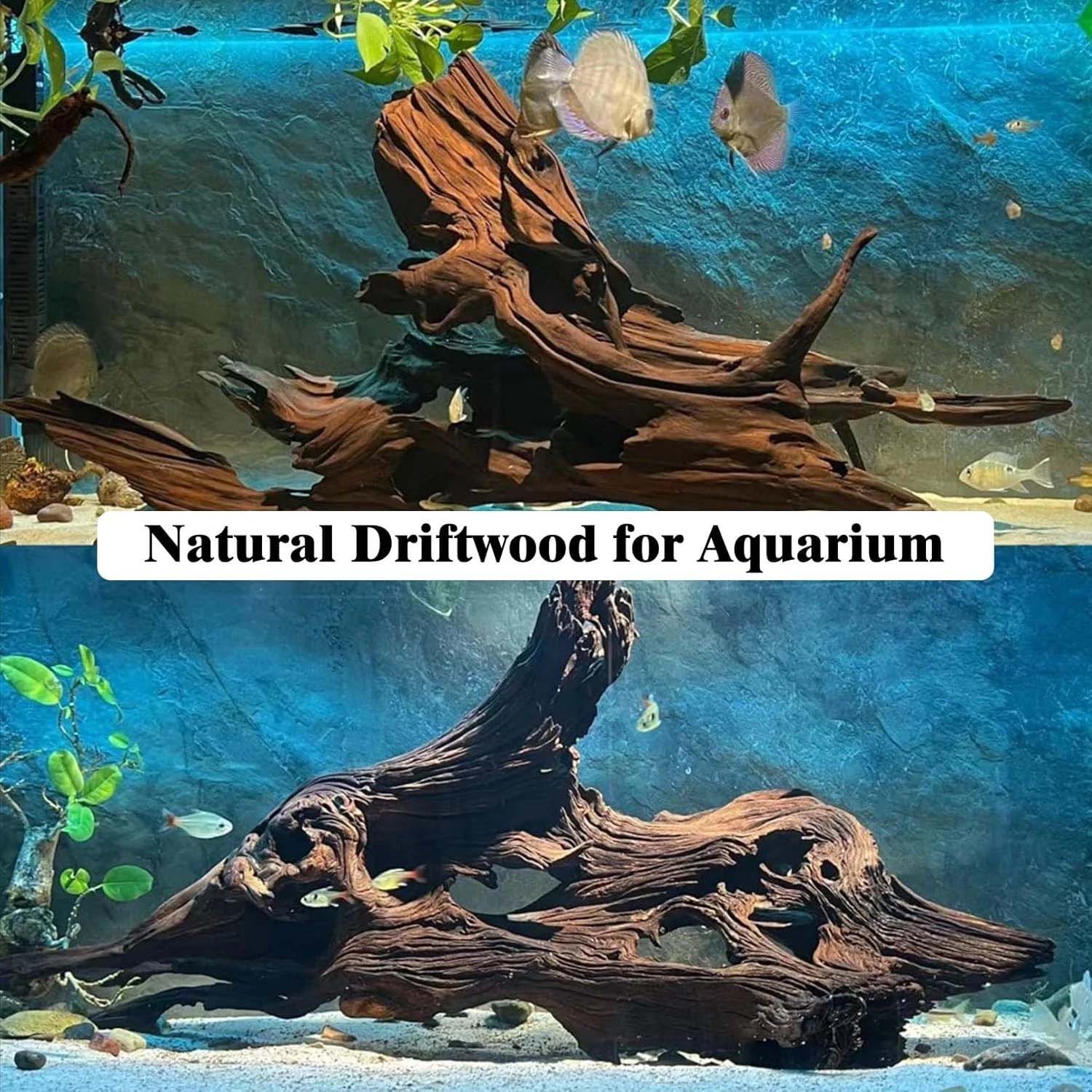 15-20CM 1Pc Natural Driftwood  - Aquarium Planted Wood recension och pris