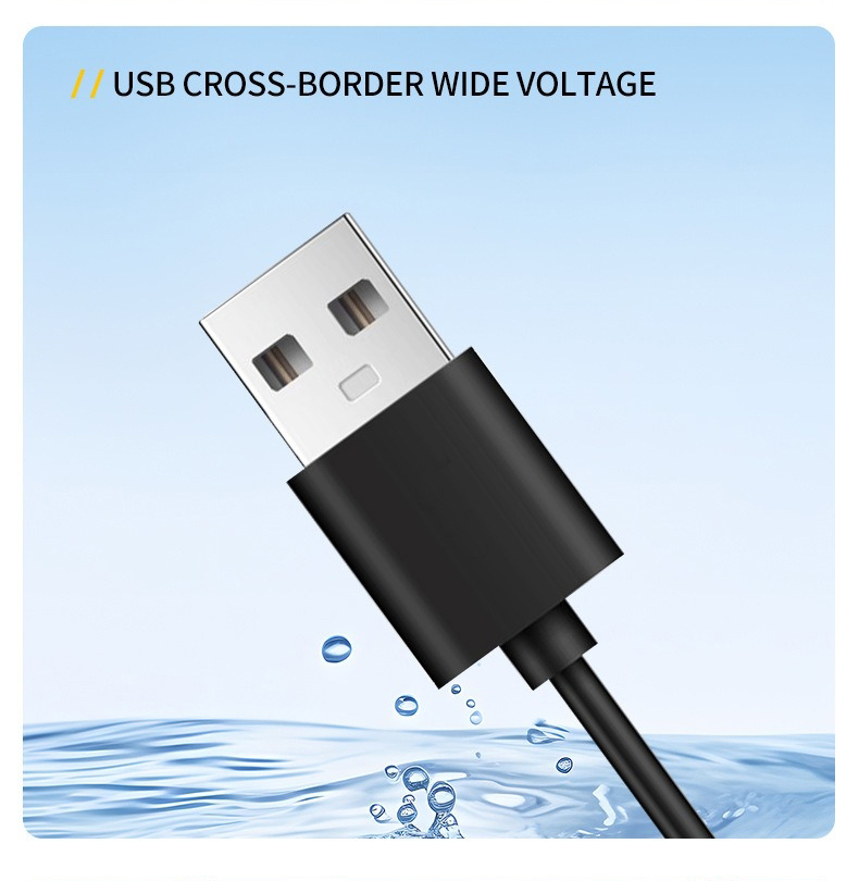 Aquarium USB LED Light Full Sp - Aquarium Planted Tank Light recension och pris