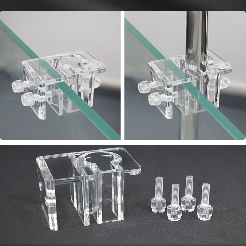 Fish Tank Acrylic Water Pipe C - Planted Aquarium Accessories recension och pris