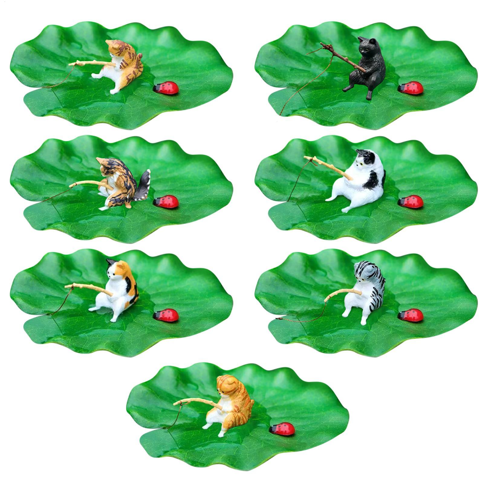 Mini Floating Cat Fishing Lotu - Aquarium Plant Roots recension och pris
