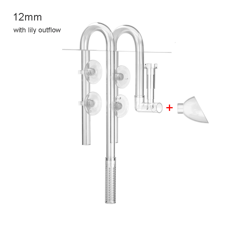 AQUAPRO Inflow Outflow Inlet O - Planted Aquarium Accessories recension och pris