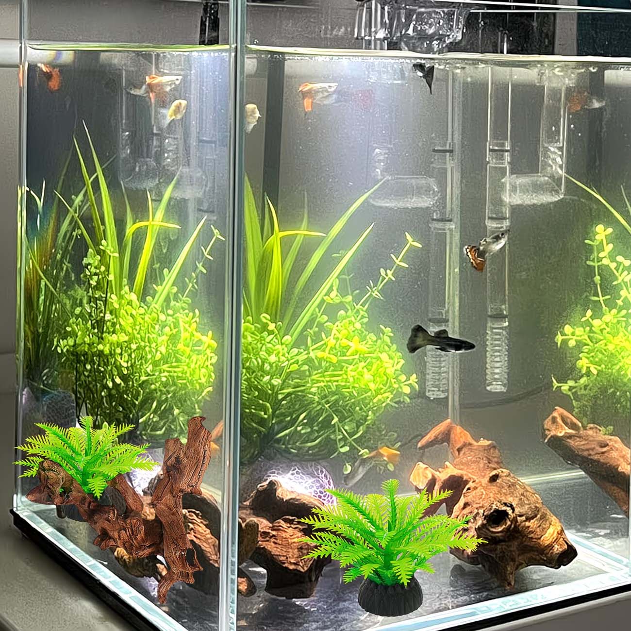 5-10CM Natural Sinkable Driftw - Aquarium Planted Wood recension och pris