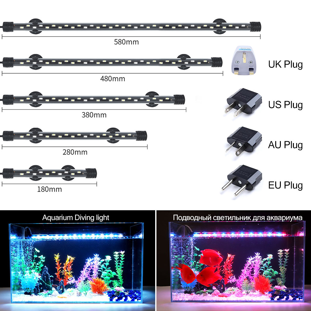 90-260V Aquarium Light LED Wat - Aquarium Planted Tank Light recension och pris