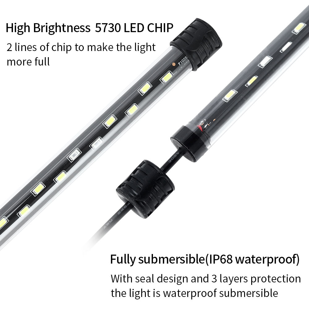 90-260V Aquarium Light LED Wat - Aquarium Planted Tank Light recension och pris