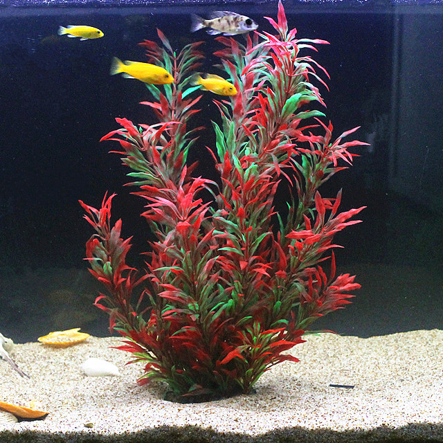 50CM Artificial Fish Tank Rare - Aquarium Plant Roots recension och pris