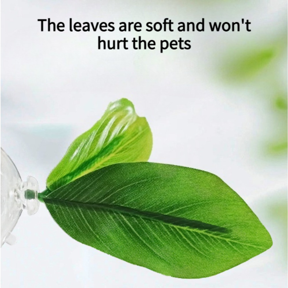 1PCS Green Leaf Betta Fish Ham - Planted Aquarium Betta recension och pris