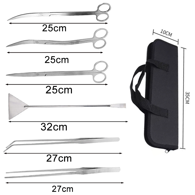 Aquarium Cleaning Tools Set Wa - Planted Aquarium Accessories recension och pris