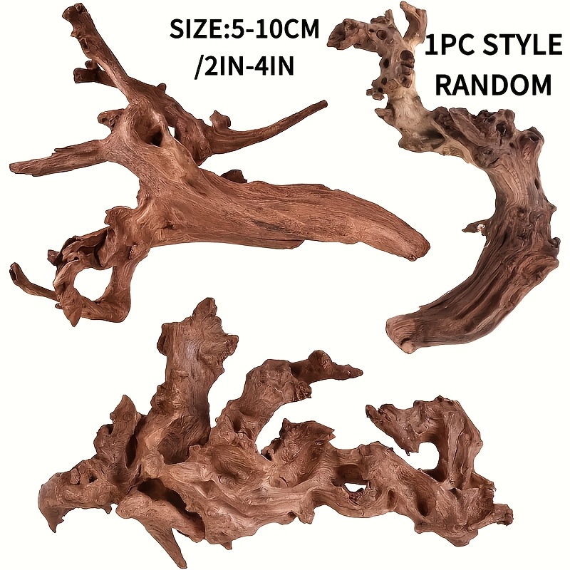 1PC Random Style Natural Sinka - Aquarium Planted Wood recension och pris