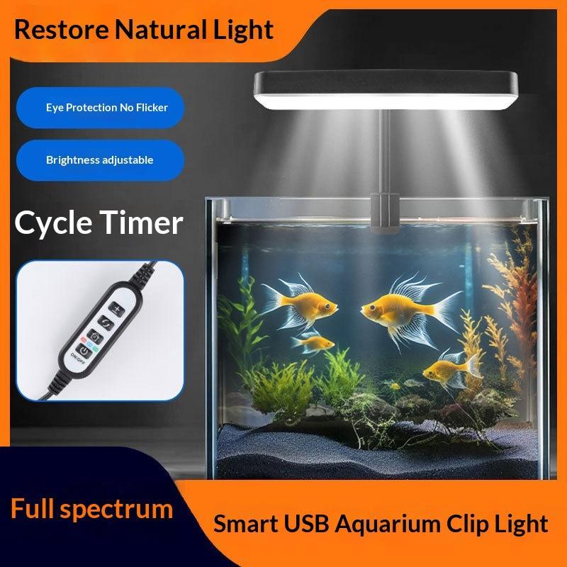 Full Spectrum LED Aquarium Lig - Aquarium Planted Plants recension och pris
